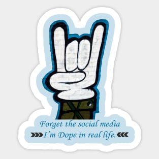 social media Sticker
